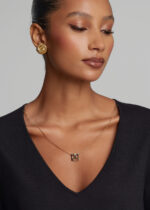 Πλεκτή μπλούζα με κολιέ LYNNE FW26-27 - Image 3