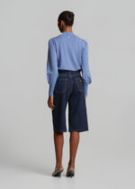 Knitted blouse with medium collar and necklace LYNNE FW26-27 - Image 2