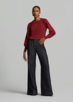 Μπλούζα λεπτής πλέξης με κολιέ LYNNE FW26-27 - Image 5