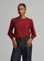 Μπλούζα λεπτής πλέξης με κολιέ LYNNE FW26-27 - Image 4