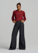 Μπλούζα λεπτής πλέξης με κολιέ LYNNE FW26-27 - Image 3