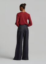 Μπλούζα λεπτής πλέξης με κολιέ LYNNE FW26-27 - Image 2