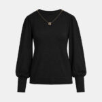 Μπλούζα λεπτής πλέξης με κολιέ LYNNE FW26-27