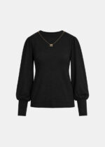 Μπλούζα λεπτής πλέξης με κολιέ LYNNE FW26-27