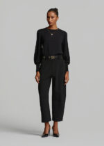 Μπλούζα λεπτής πλέξης με κολιέ LYNNE FW26-27 - Image 6