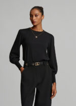 Μπλούζα λεπτής πλέξης με κολιέ LYNNE FW26-27 - Image 5