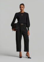 Μπλούζα λεπτής πλέξης με κολιέ LYNNE FW26-27 - Image 4