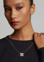 Μπλούζα λεπτής πλέξης με κολιέ LYNNE FW26-27 - Image 3