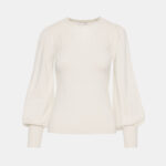Knitted blouse with lace LYNNE FW26-27