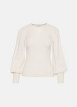 Knitted blouse with lace LYNNE FW26-27