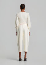 Knitted blouse with lace LYNNE FW26-27 - Image 2