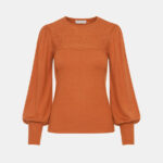 Knitted blouse with lace LYNNE FW26-27
