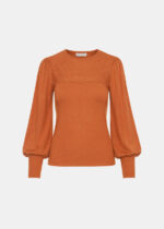 Knitted blouse with lace LYNNE FW26-27