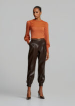 Knitted blouse with lace LYNNE FW26-27 - Image 6