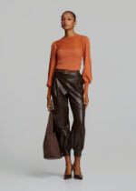 Knitted blouse with lace LYNNE FW26-27 - Image 4