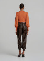 Knitted blouse with lace LYNNE FW26-27 - Image 2
