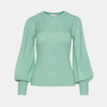 Knitted blouse with lace LYNNE FW26-27