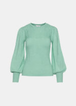 Knitted blouse with lace LYNNE FW26-27
