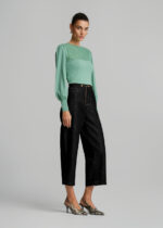 Knitted blouse with lace LYNNE FW26-27 - Image 4