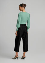 Knitted blouse with lace LYNNE FW26-27 - Image 2