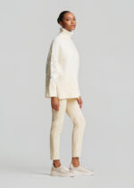 Sweater with applique embroidery on the sleeves LYNNE FW26-27 - Image 5