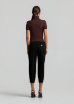 Knitted turtleneck blouse with hot fix LYNNE FW26-27 - Image 2