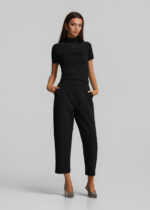 Knitted turtleneck blouse with hot fix LYNNE FW26-27 - Image 6