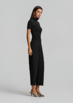 Knitted turtleneck blouse with hot fix LYNNE FW26-27 - Image 4