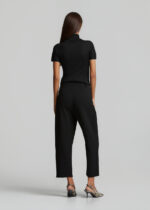 Knitted turtleneck blouse with hot fix LYNNE FW26-27 - Image 2
