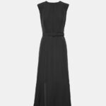 Μίντι φόρεμα με ζώνη και βολάν LYNNE FW26-27