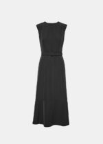 Μίντι φόρεμα με ζώνη και βολάν LYNNE FW26-27