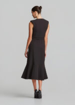 Μίντι φόρεμα με ζώνη και βολάν LYNNE FW26-27 - Image 2