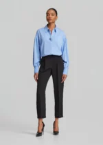 Στενό κρεπ παντελόνι LYNNE FW26-27 - Image 3
