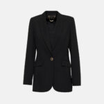 Μεσάτο μακρύ σακάκι από διπλό κρεπ LYNNE FW26-27