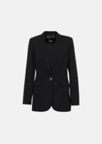 Μεσάτο μακρύ σακάκι από διπλό κρεπ LYNNE FW26-27