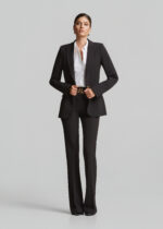 Μεσάτο μακρύ σακάκι από διπλό κρεπ LYNNE FW26-27 - Image 3