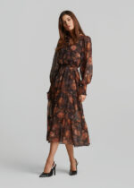 Εμπριμέ μίντι φόρεμα από μουσελίνα LYNNE FW26-27 - Image 5