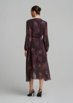 Μίντι φόρεμα από εμπριμέ μουσελίνα LYNNE FW26-27 - Image 2