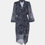 Μίντι φόρεμα από εμπριμέ μουσελίνα LYNNE FW26-27