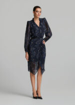 Μίντι φόρεμα από εμπριμέ μουσελίνα LYNNE FW26-27 - Image 5
