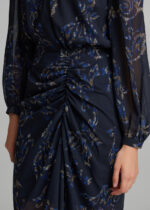 Μίντι φόρεμα από εμπριμέ μουσελίνα LYNNE FW26-27 - Image 3
