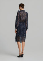 Μίντι φόρεμα από εμπριμέ μουσελίνα LYNNE FW26-27 - Image 2