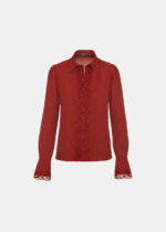 Shirt with decorative lace LYNNE FW26-27