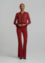 Shirt with decorative lace LYNNE FW26-27 - Image 5