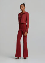 Shirt with decorative lace LYNNE FW26-27 - Image 3