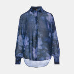 Πουκάμισο από εμπριμέ μουσελίνα LYNNE FW26-27
