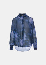 Πουκάμισο από εμπριμέ μουσελίνα LYNNE FW26-27