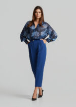 Πουκάμισο από εμπριμέ μουσελίνα LYNNE FW26-27 - Image 6