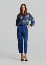 Πουκάμισο από εμπριμέ μουσελίνα LYNNE FW26-27 - Image 4