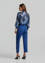 Πουκάμισο από εμπριμέ μουσελίνα LYNNE FW26-27 - Image 2